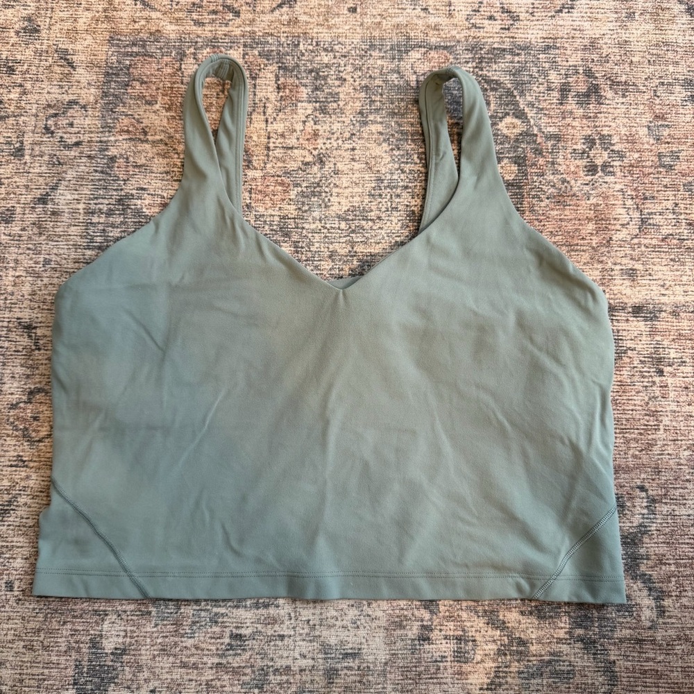 Lululemon x Peloton Align Tank Size 14